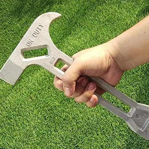 Gas & Water Shut Off 4 in 1 Tool