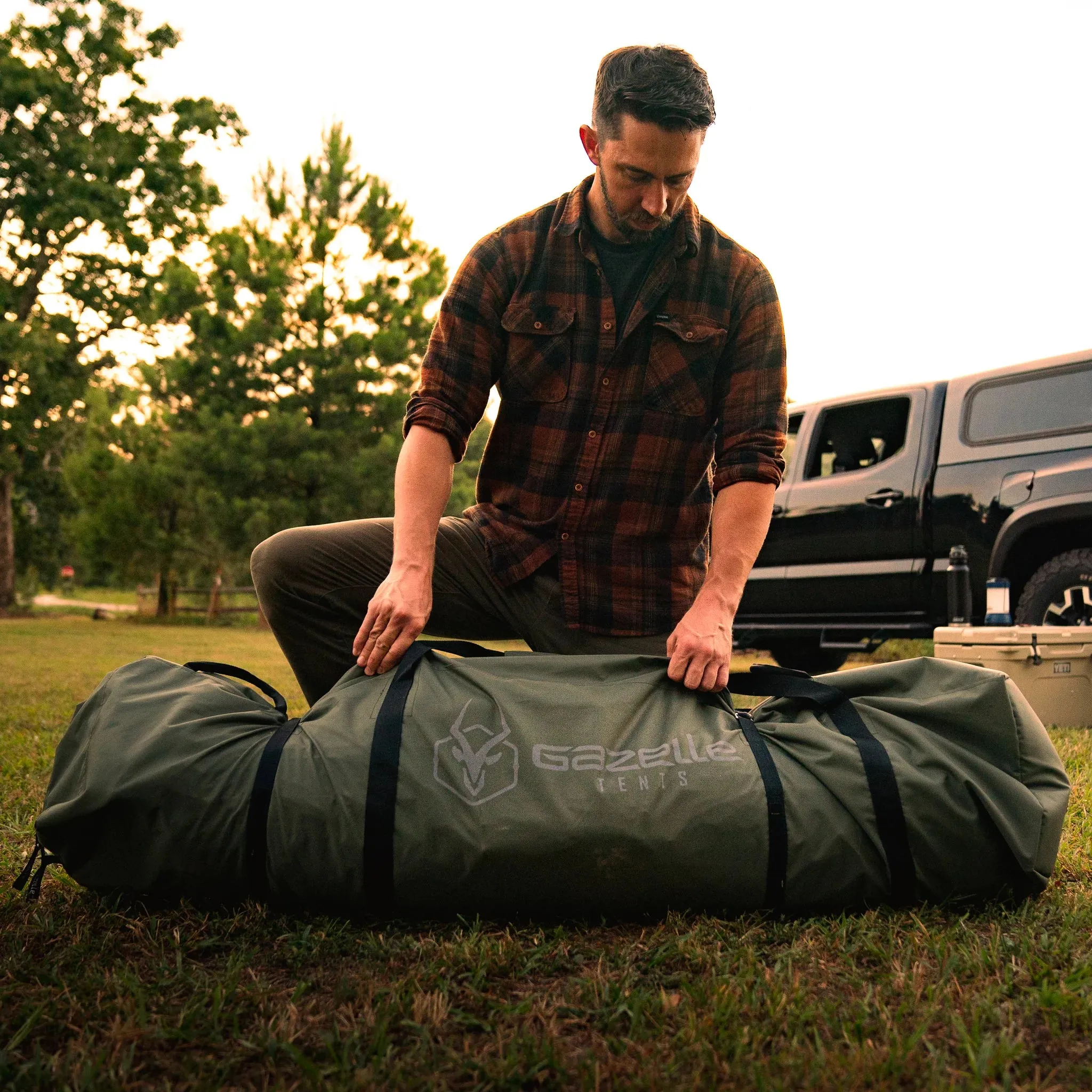 Gazelle Tents T3 Tandem Hub Tent