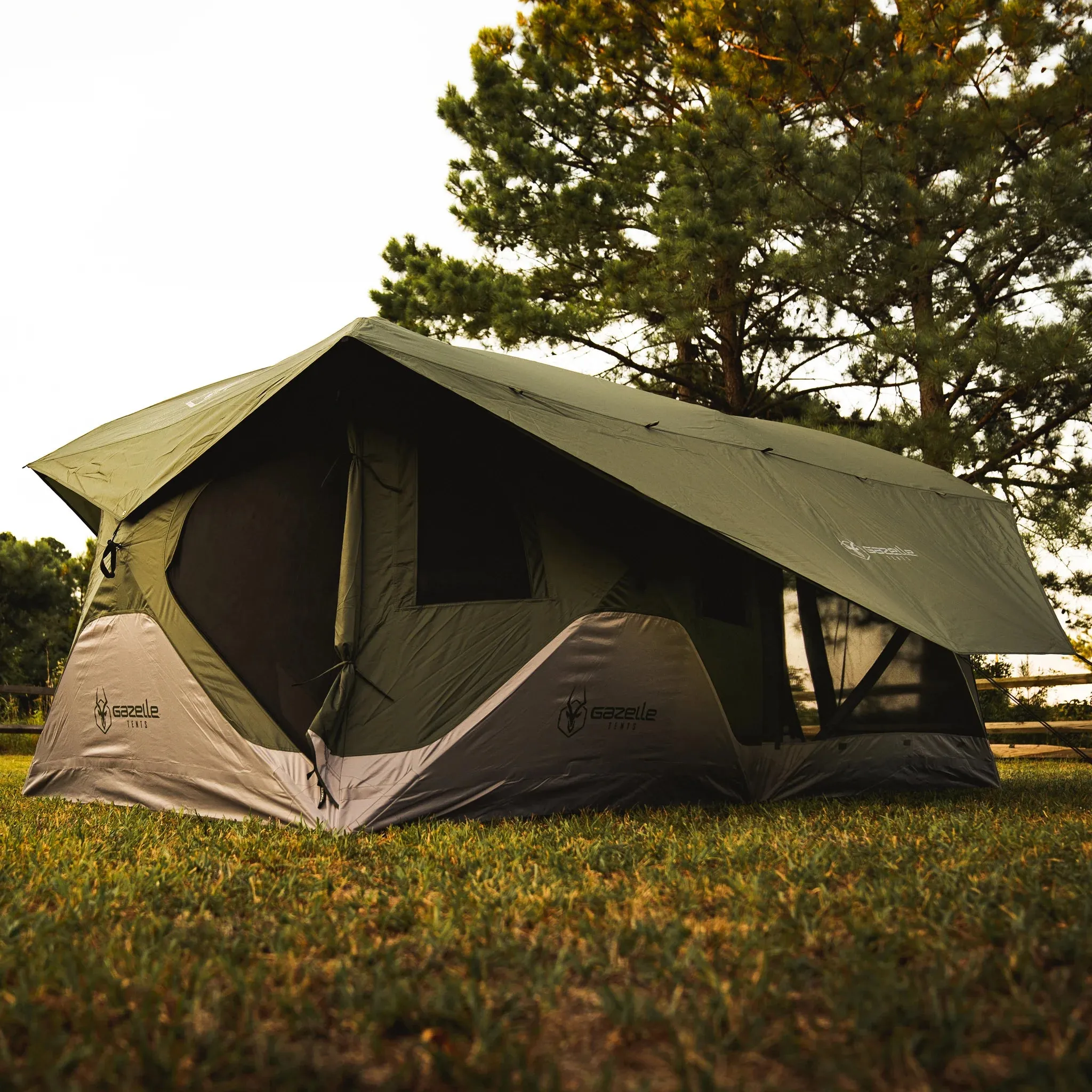 Gazelle Tents T3 Tandem Hub Tent