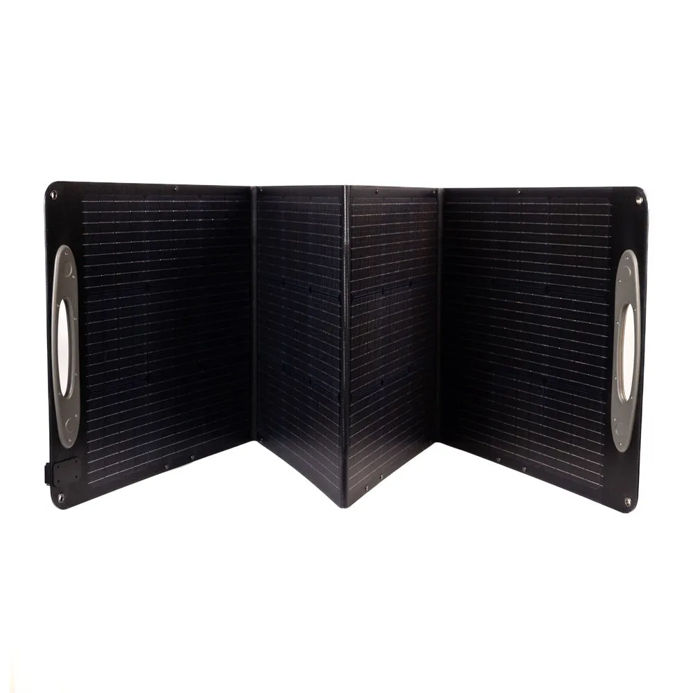 Grid Doctor 3300 Solar Generator System (200W Panel Included) - 3300W Battery Backup (Expandable to 16,384 W)
