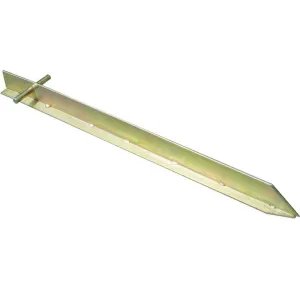 High Peak T-Peg Steel Herring for Tents 2 Piece Set - White