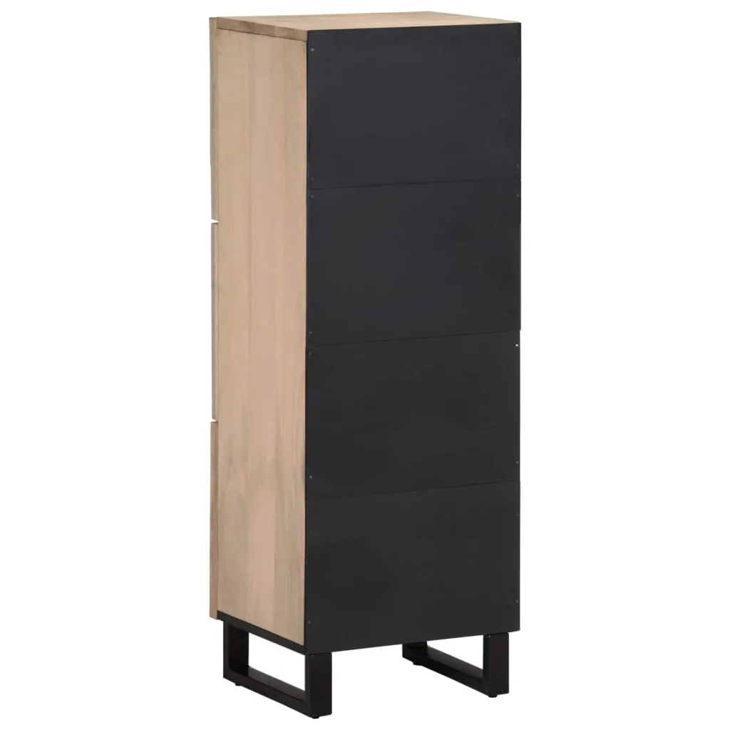 Highboard 40x34x110 cm Solid Wood Mango