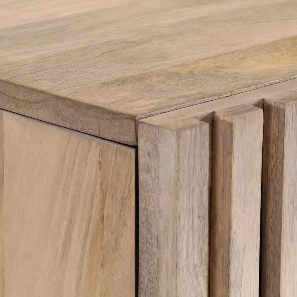 Highboard 40x34x110 cm Solid Wood Mango