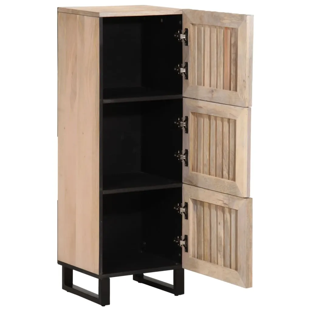 Highboard 40x34x110 cm Solid Wood Mango