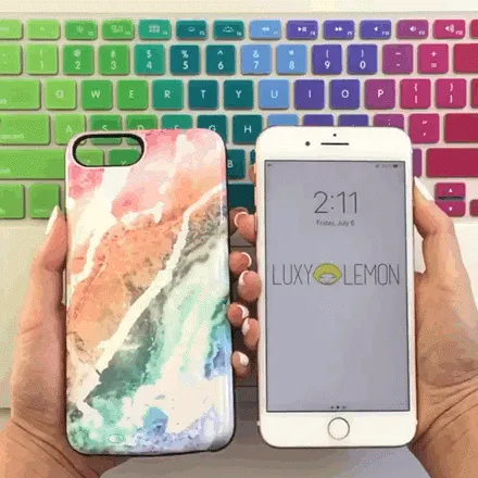 Holo Quartz Battery Case