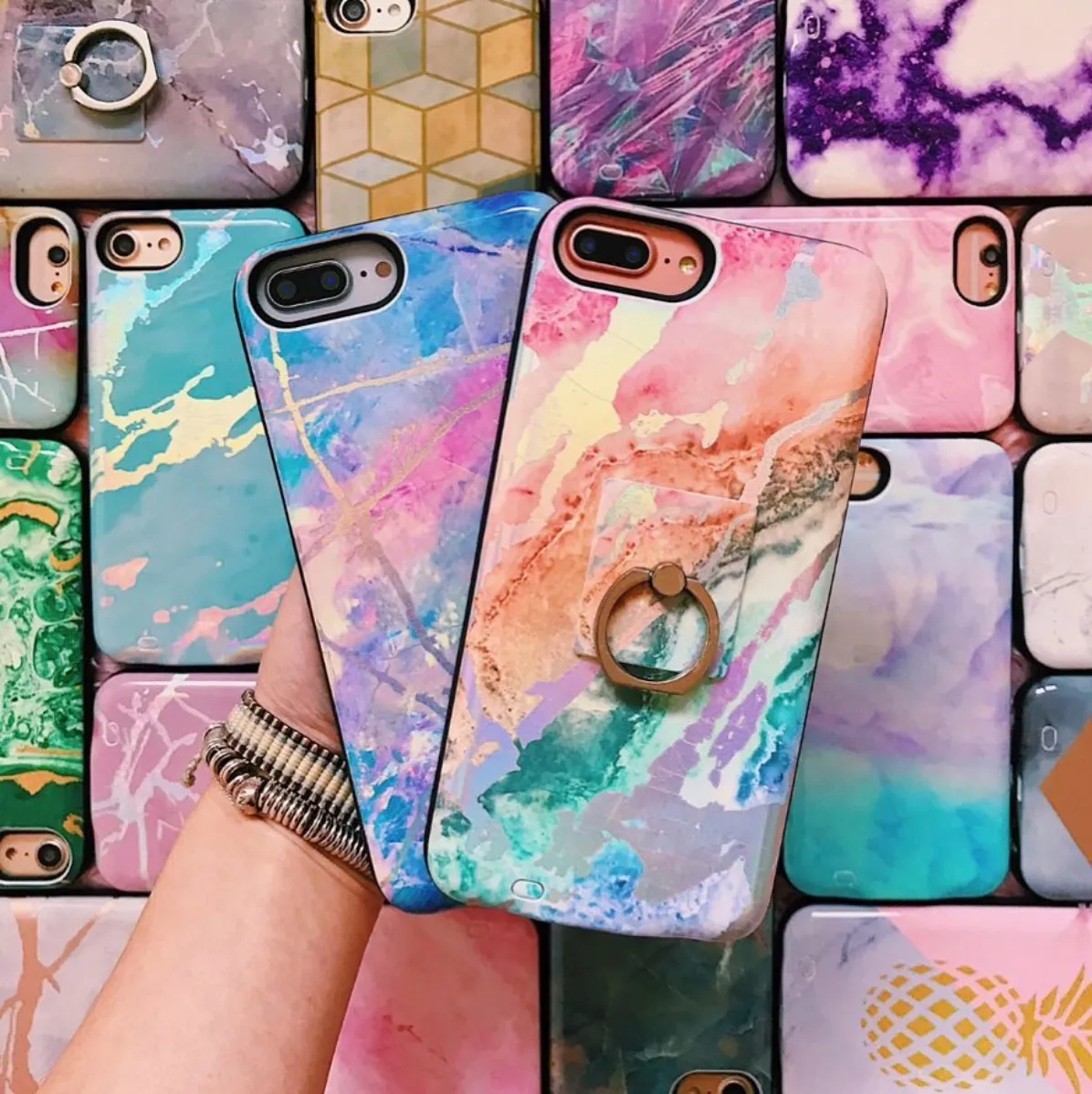 Holo Quartz Battery Case