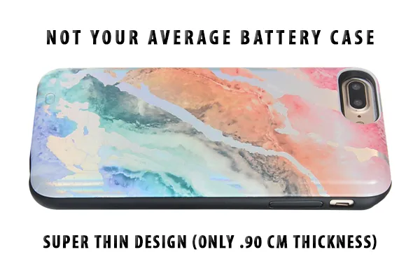 Holo Quartz Battery Case
