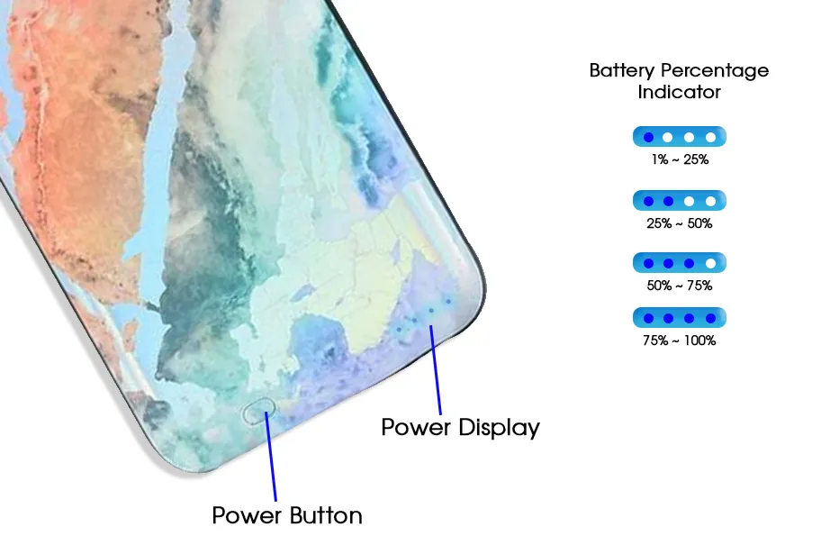 Holo Quartz Battery Case