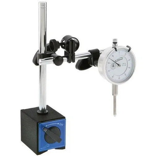 iGaging Magnetic Base with Indicator
