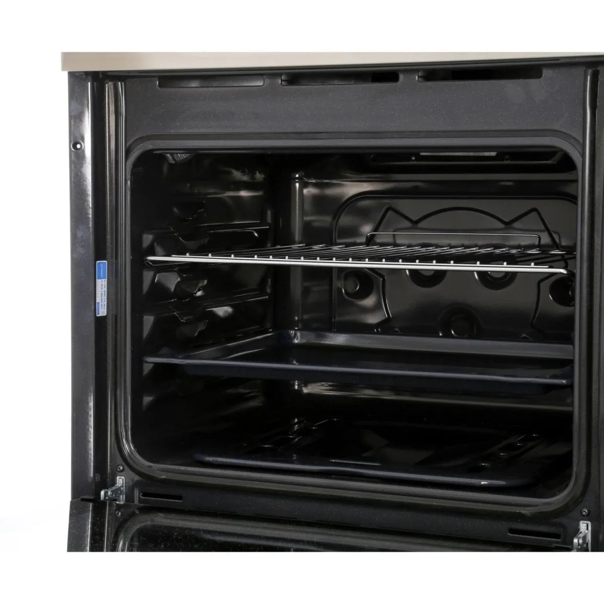 Indesit IGW620IXUK 66 Litre Gas Built-in Single Oven - Stainless Steel