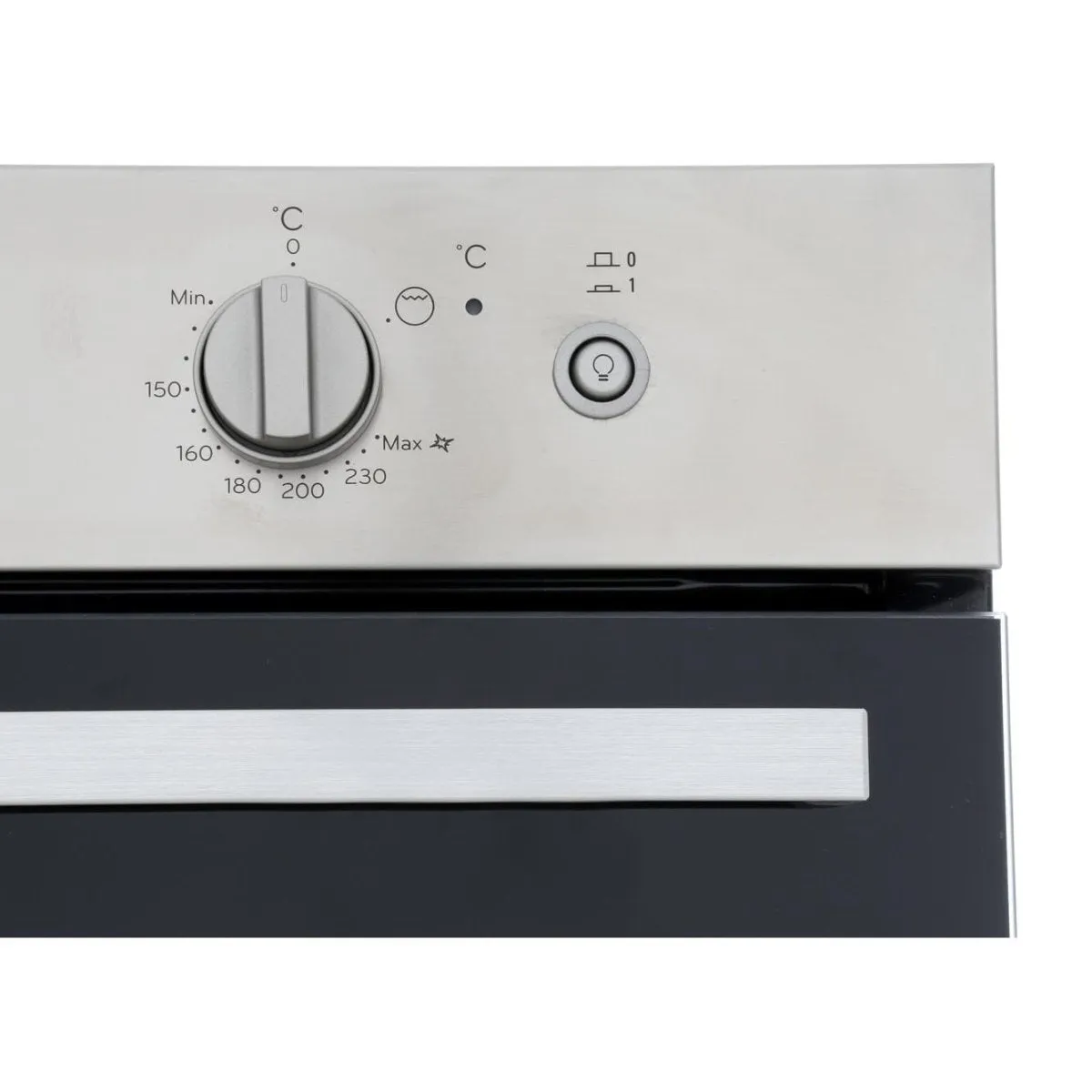 Indesit IGW620IXUK 66 Litre Gas Built-in Single Oven - Stainless Steel