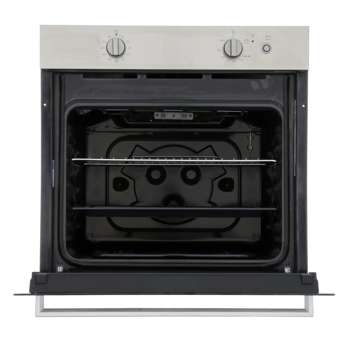 Indesit IGW620IXUK 66 Litre Gas Built-in Single Oven - Stainless Steel