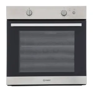 Indesit IGW620IXUK 66 Litre Gas Built-in Single Oven - Stainless Steel
