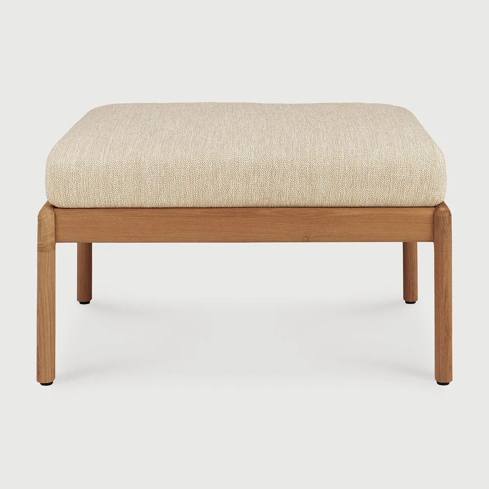 Jack Outdoor Footstool - Teak Natural