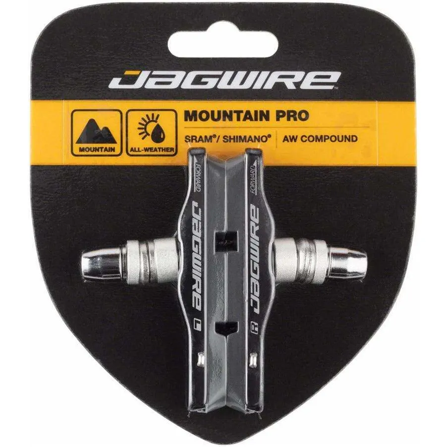Jagwire Mountain Pro Brake Pads Threaded Post