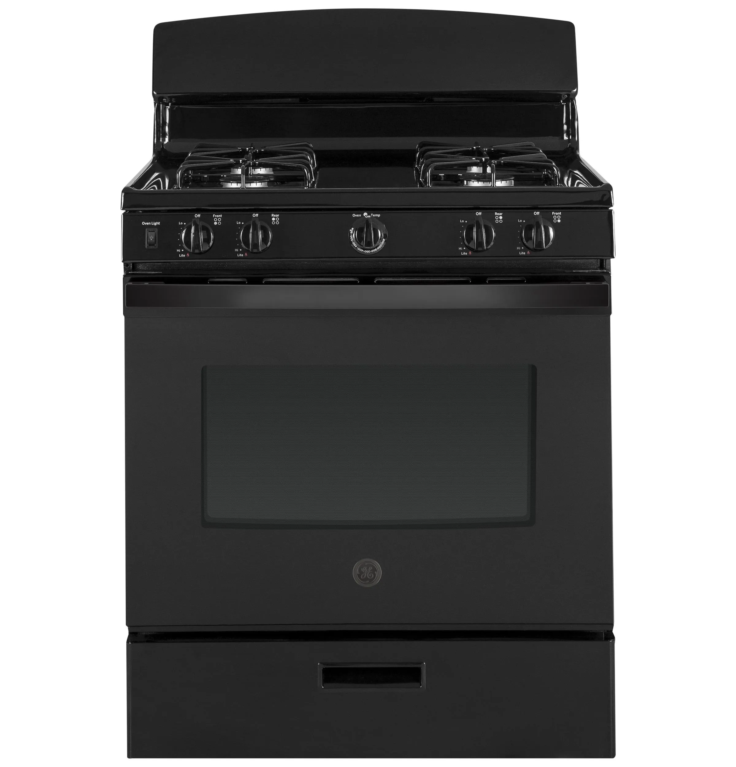 JGBS30DEKBB GE® 30" Free-Standing Gas Range