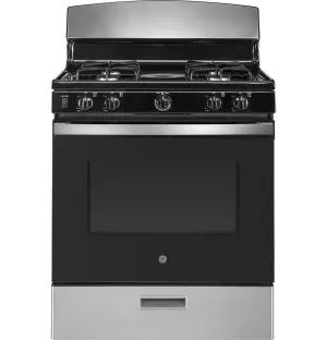 JGBS30RETSS GE® 30" Free-Standing Gas Range