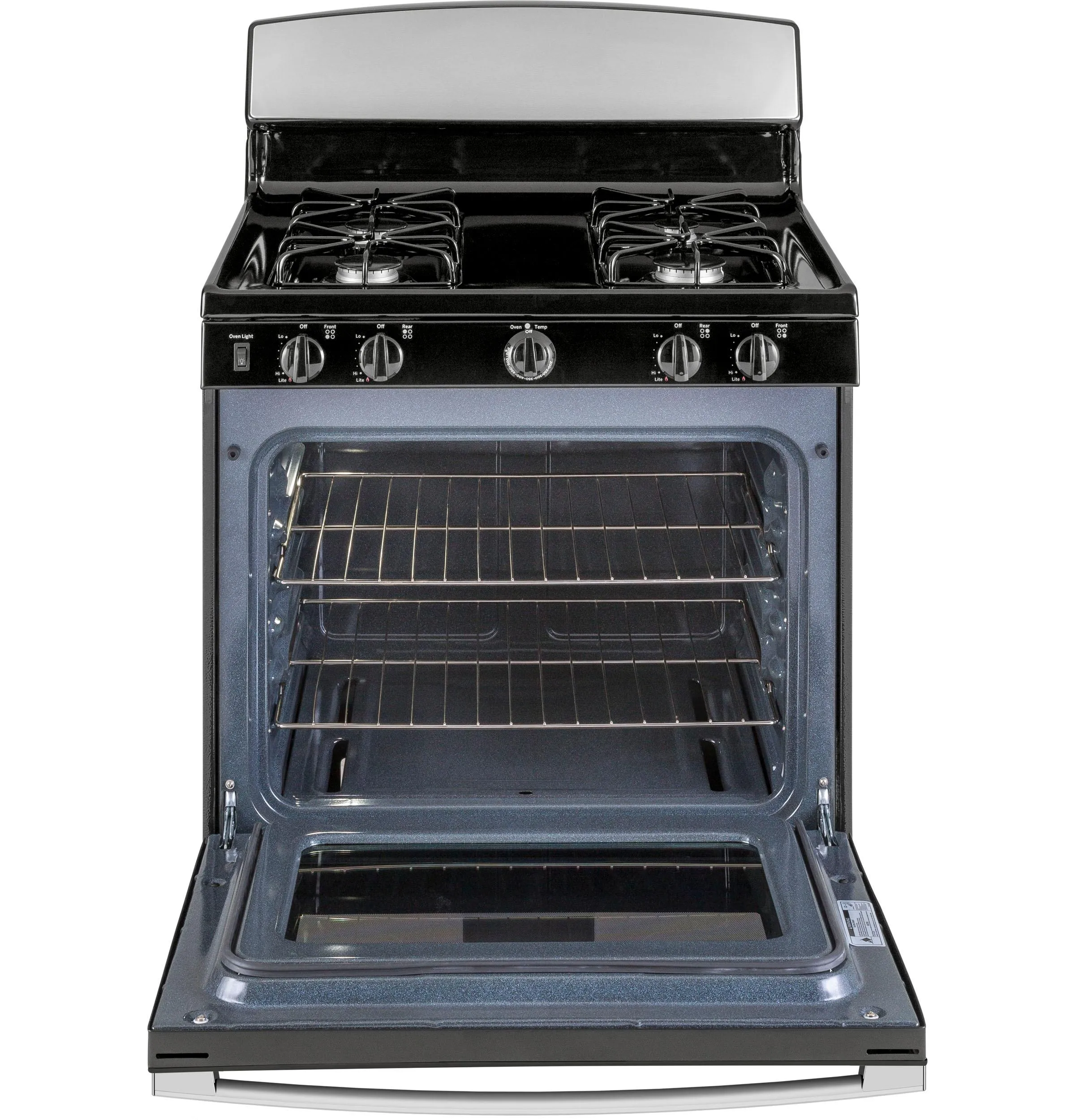 JGBS30RETSS GE® 30" Free-Standing Gas Range