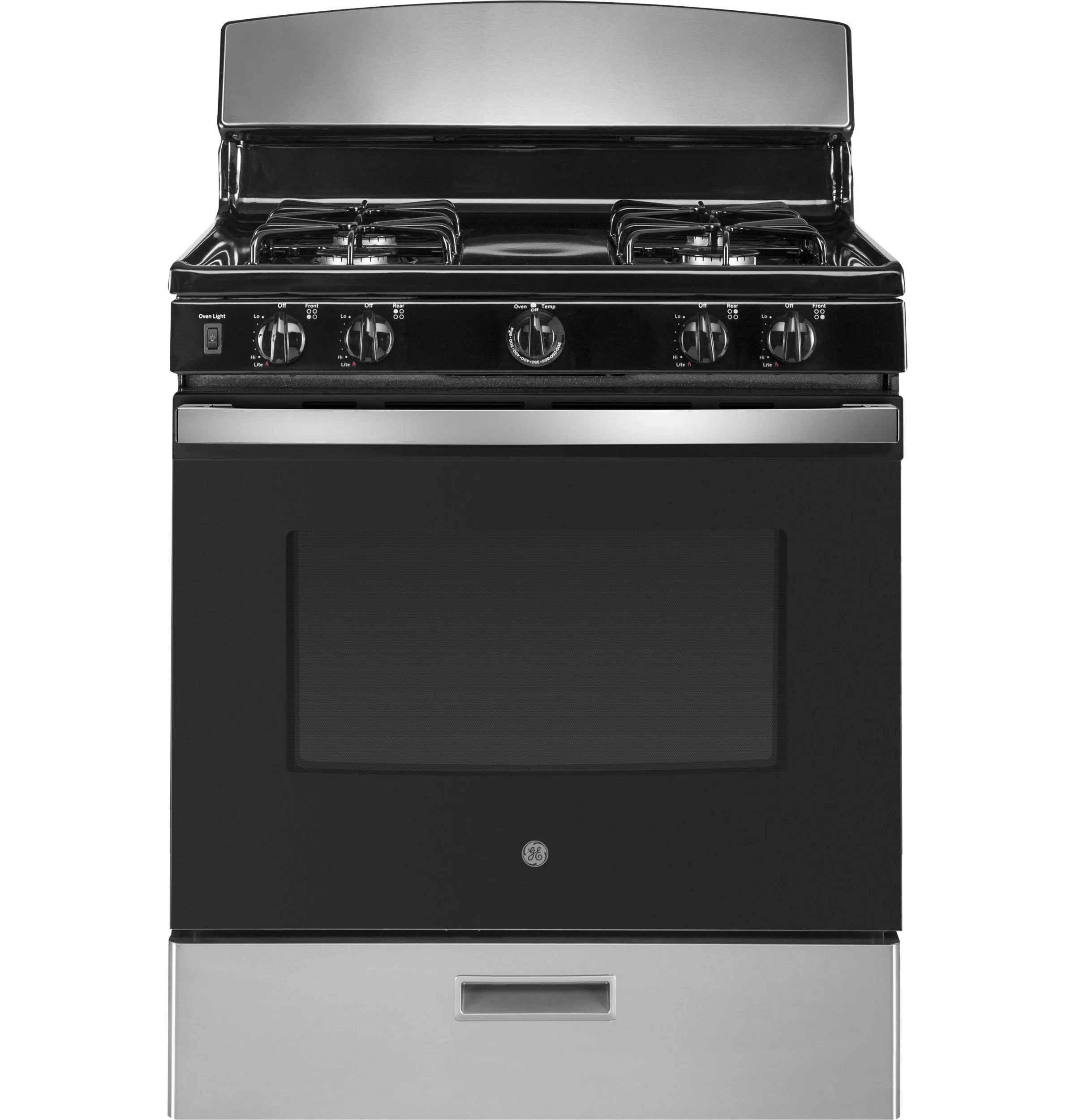 JGBS30RETSS GE® 30" Free-Standing Gas Range