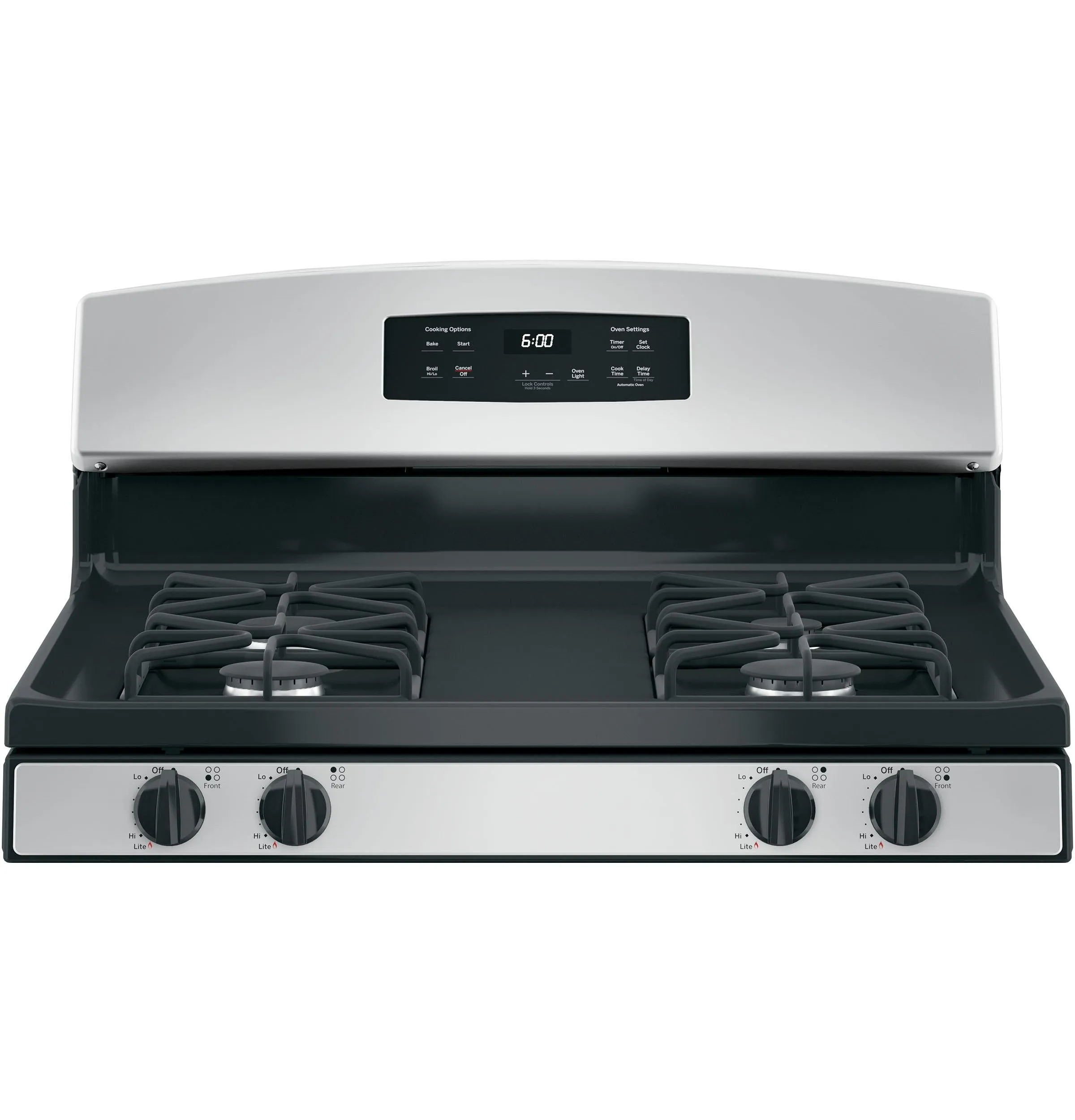 JGBS60REKSS GE® 30" Free-Standing Gas Range