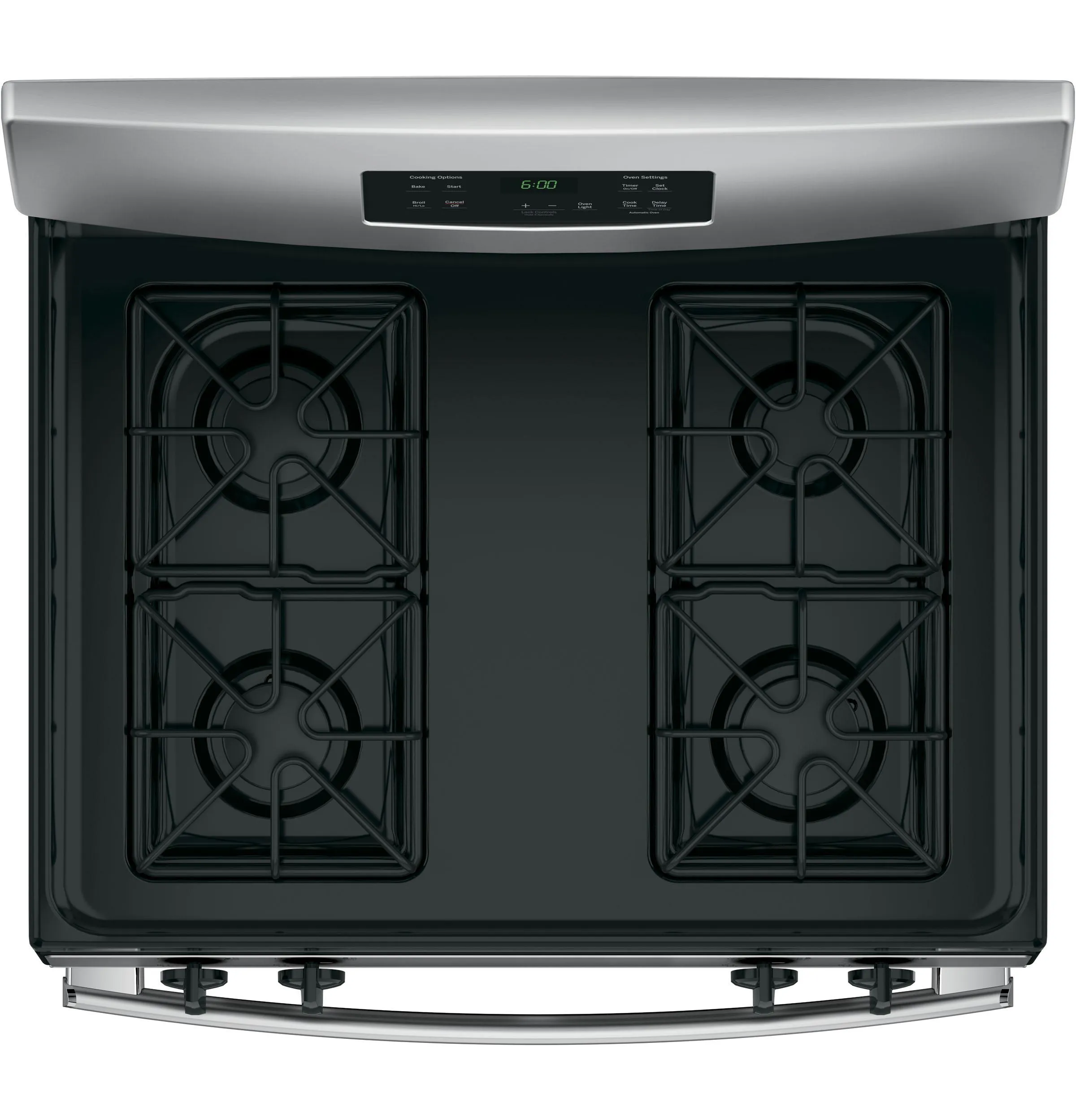 JGBS60REKSS GE® 30" Free-Standing Gas Range