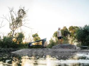 KAKADU BLOCKOUT COT TENT 1P