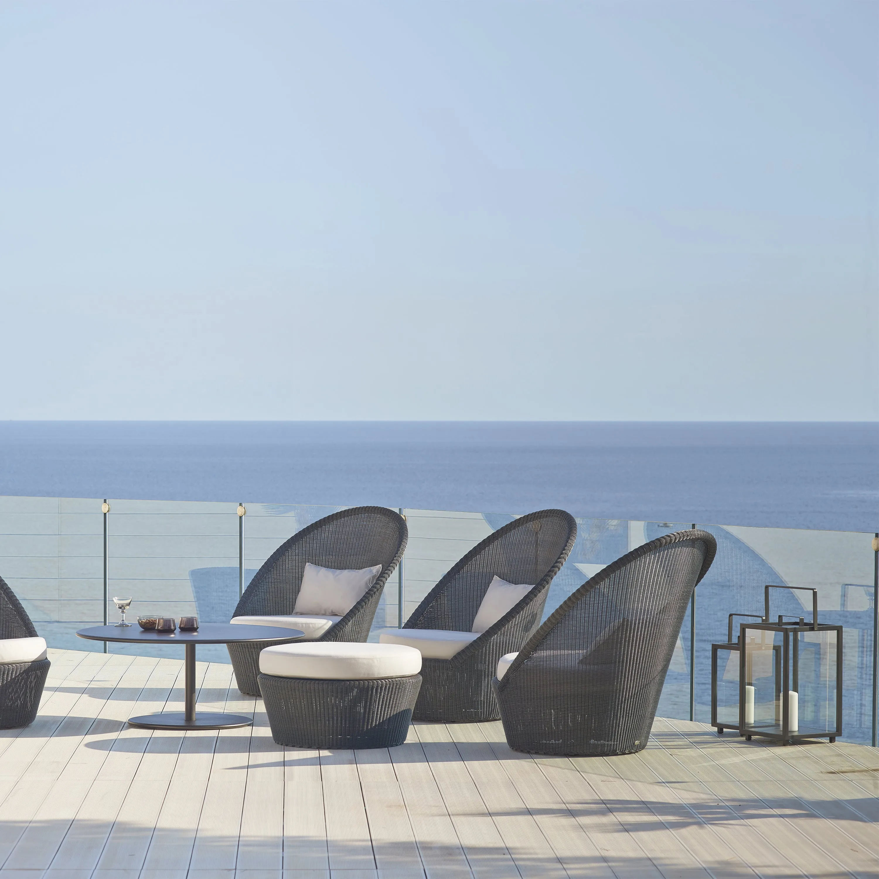 Kingston Outdoor Footstool