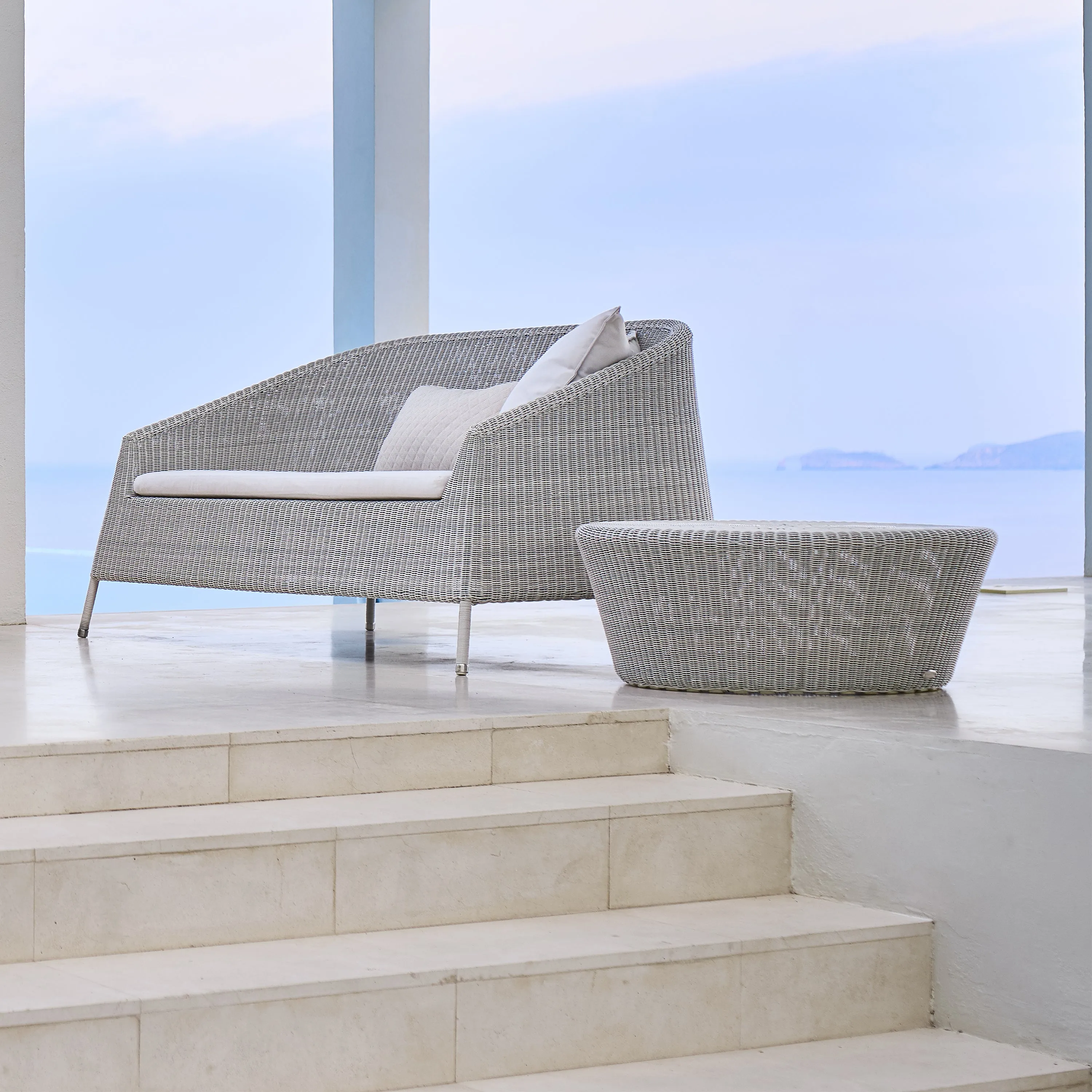 Kingston Outdoor Footstool
