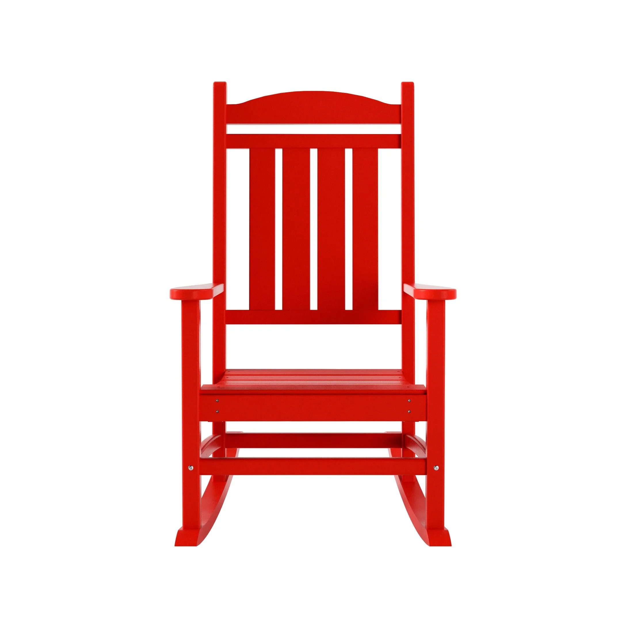 Lakehouse Classic Plastic Porch Rocking Chairs (Set of 4)