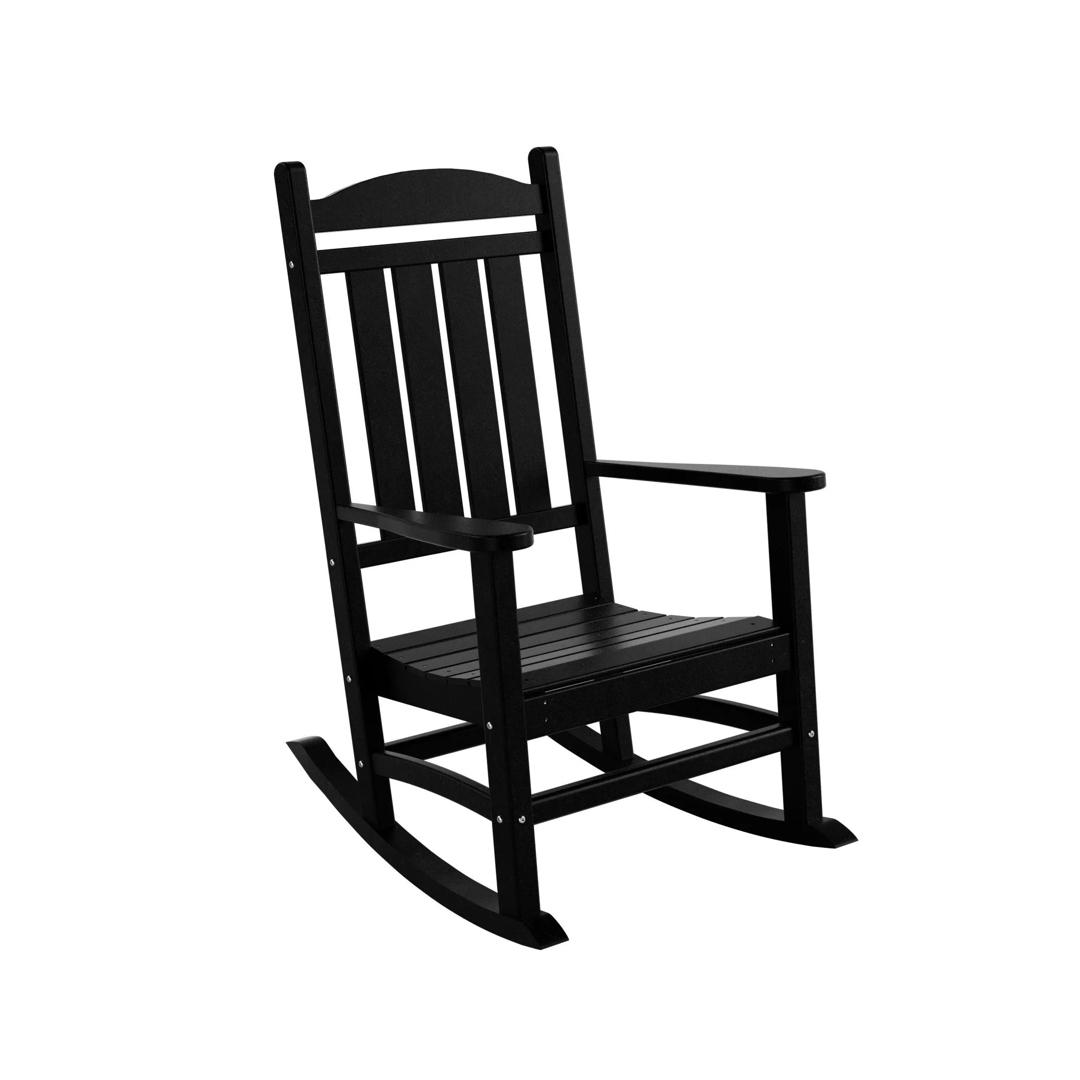 Lakehouse Classic Plastic Porch Rocking Chairs (Set of 4)