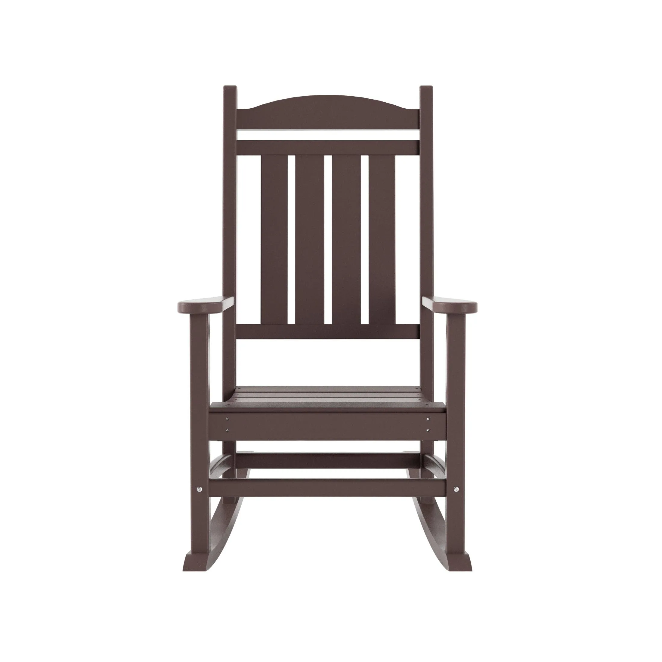 Lakehouse Classic Plastic Porch Rocking Chairs (Set of 4)