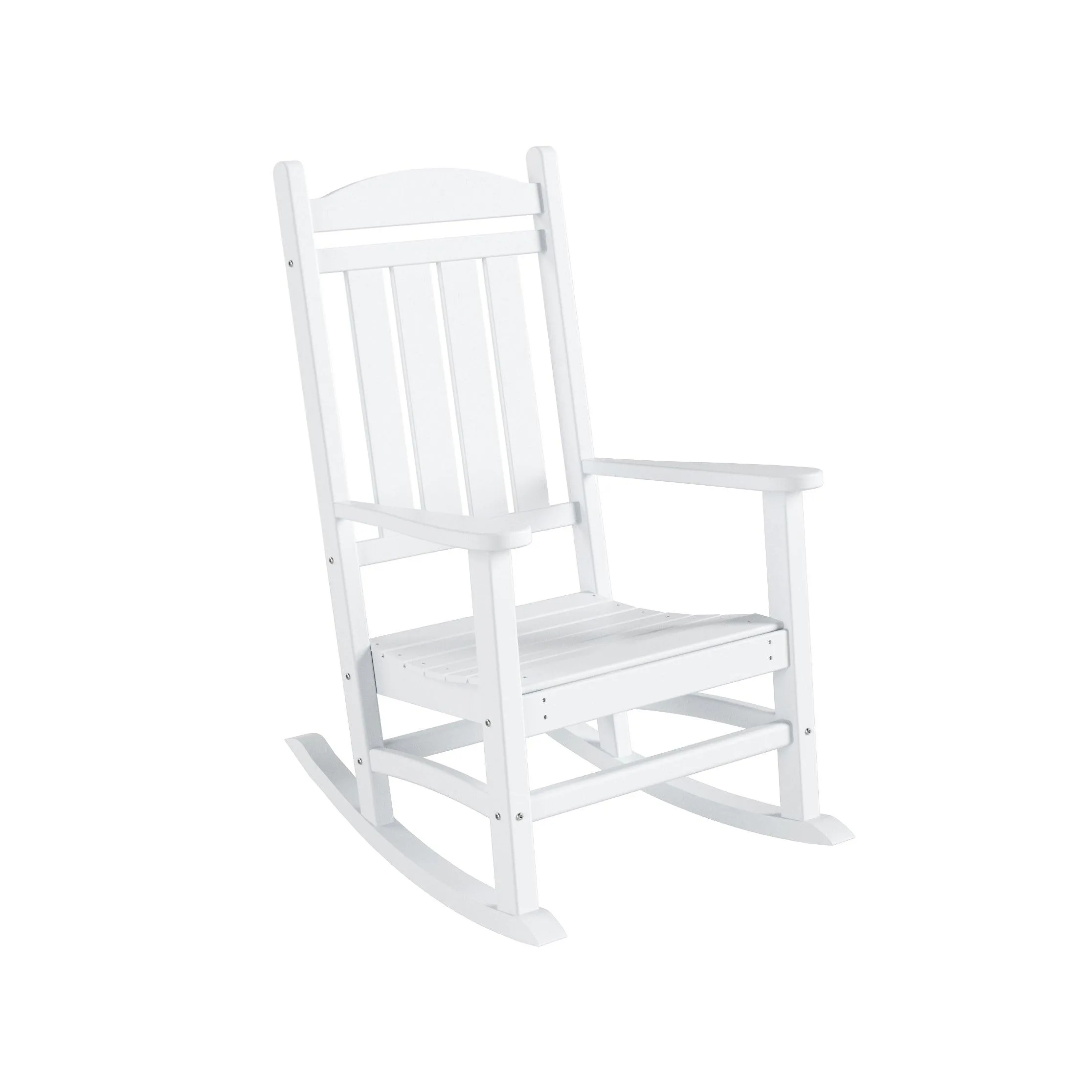 Lakehouse Classic Plastic Porch Rocking Chairs (Set of 4)