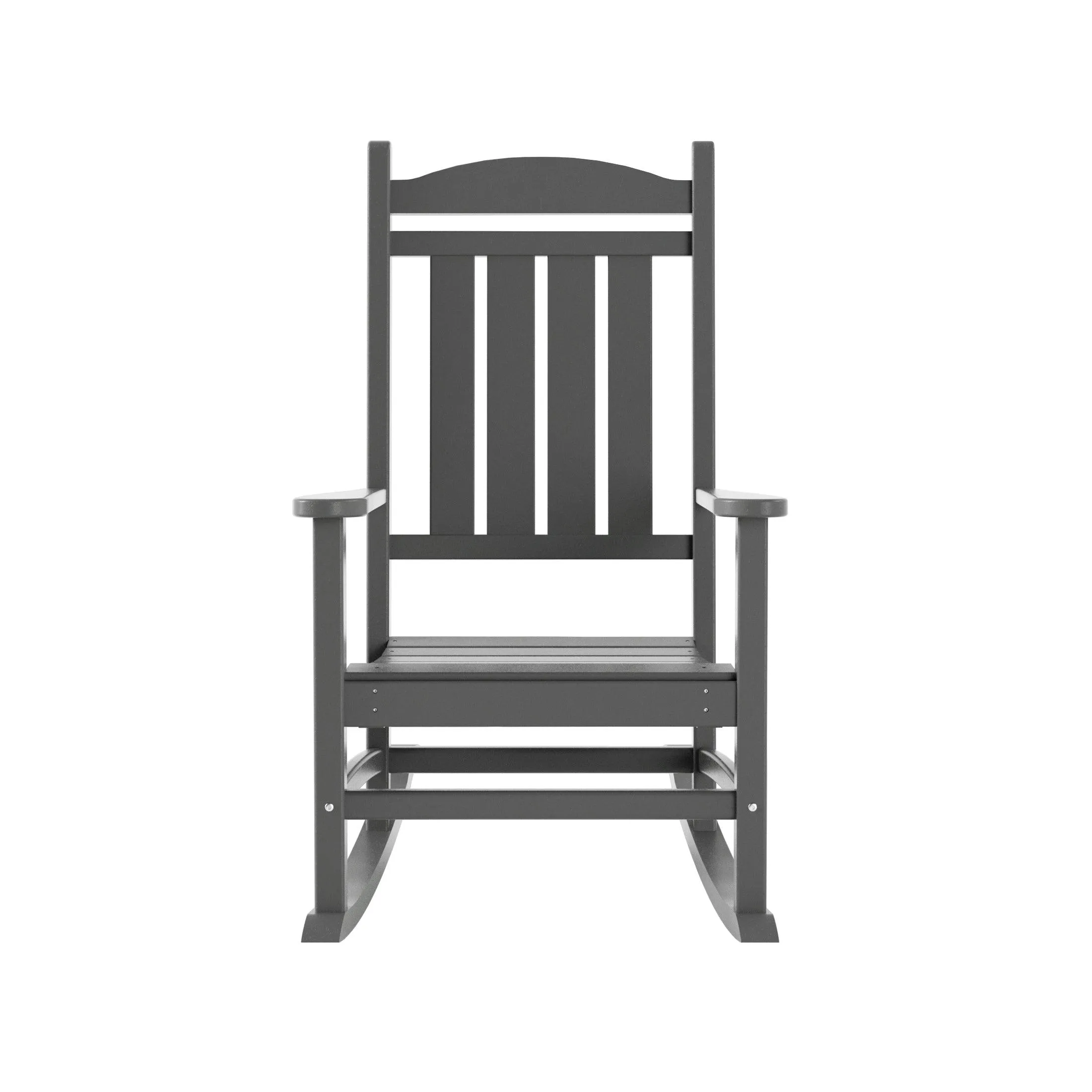 Lakehouse Classic Plastic Porch Rocking Chairs (Set of 4)
