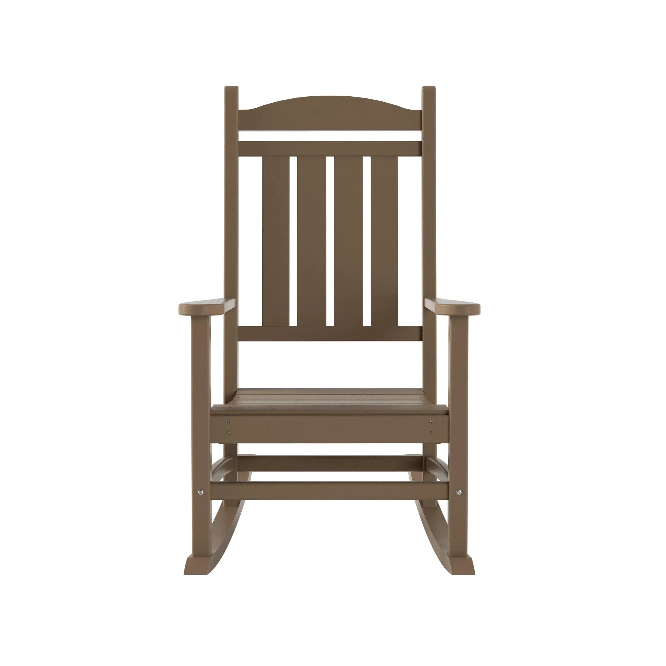 Lakehouse Classic Plastic Porch Rocking Chairs (Set of 4)