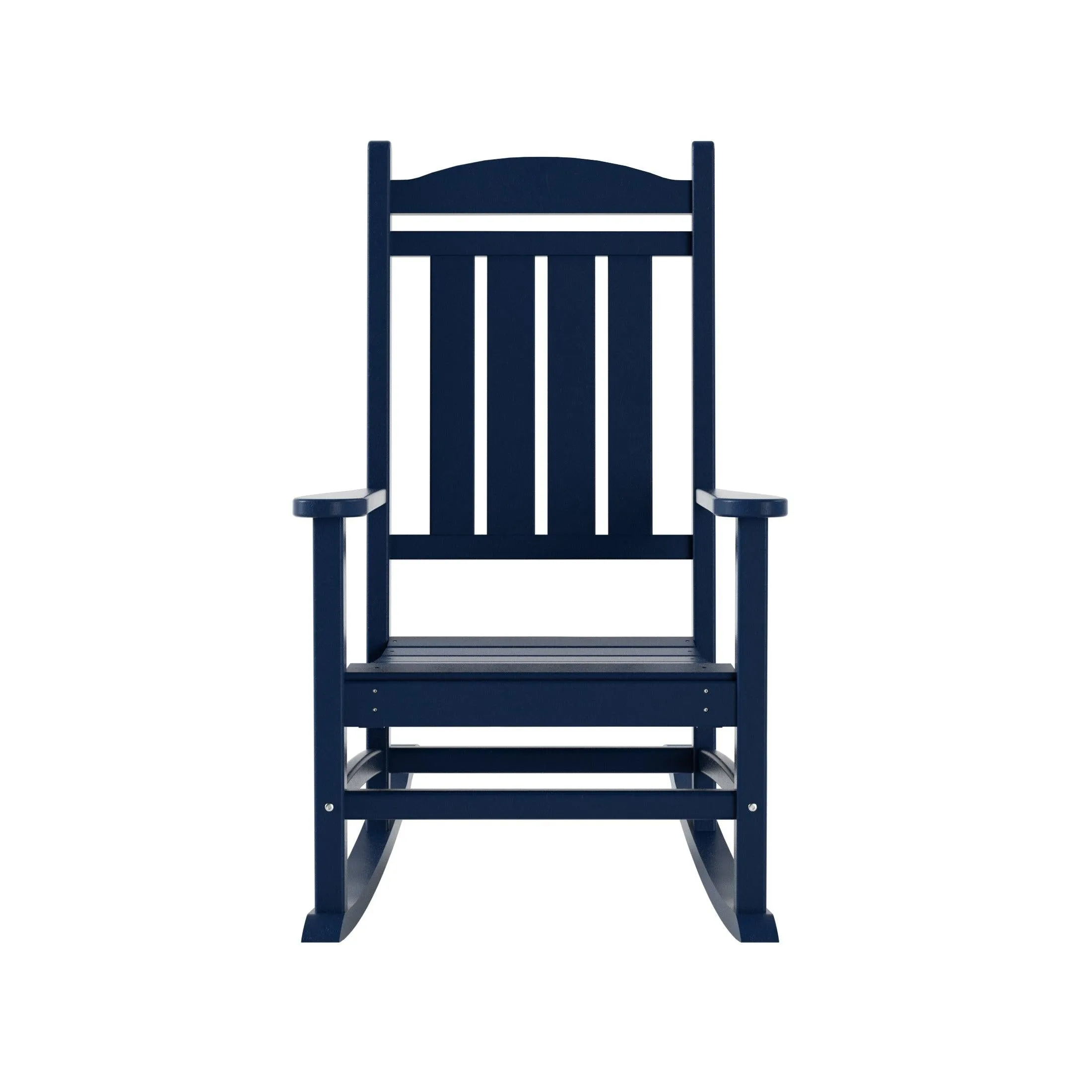 Lakehouse Classic Plastic Porch Rocking Chairs (Set of 4)