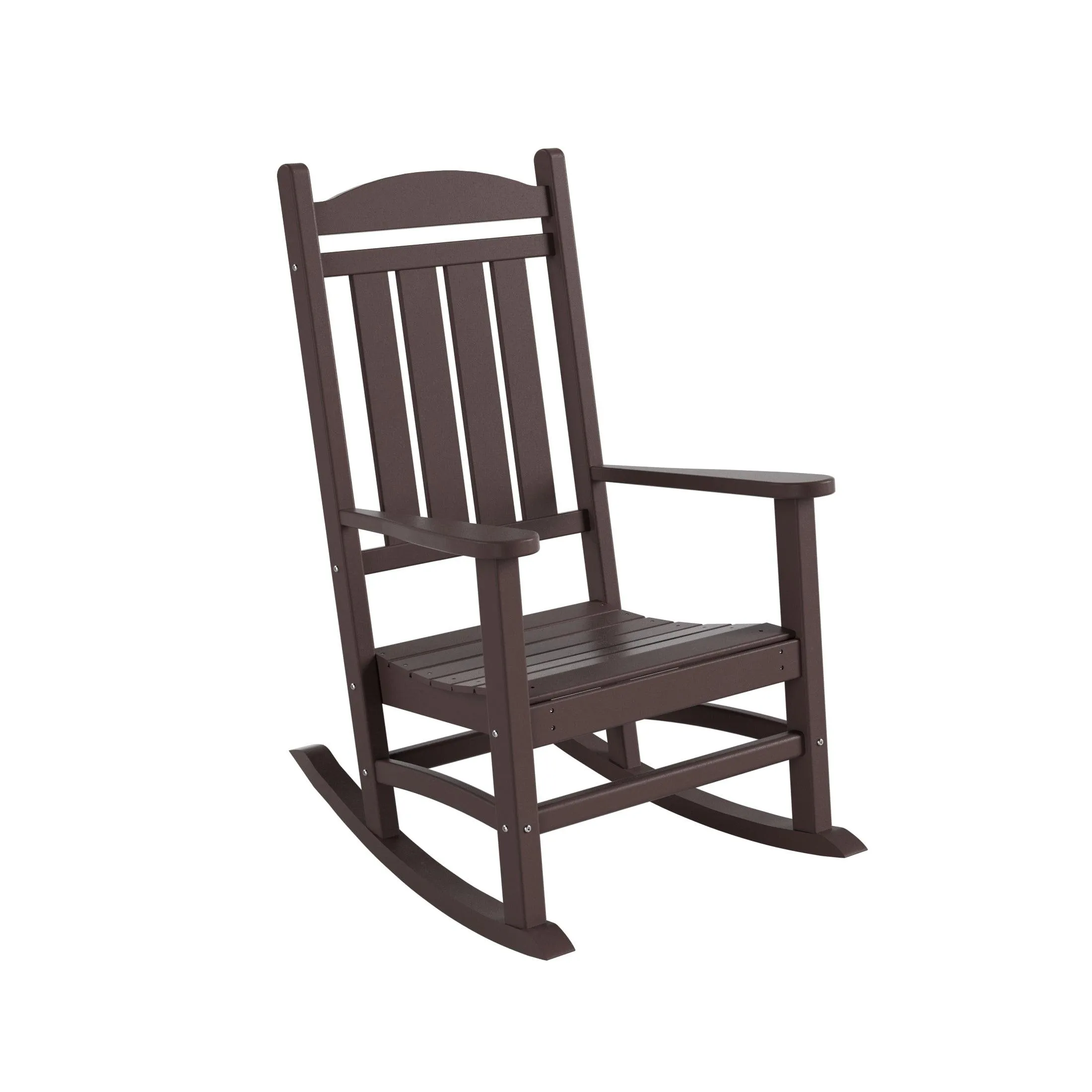 Lakehouse Classic Plastic Porch Rocking Chairs (Set of 4)