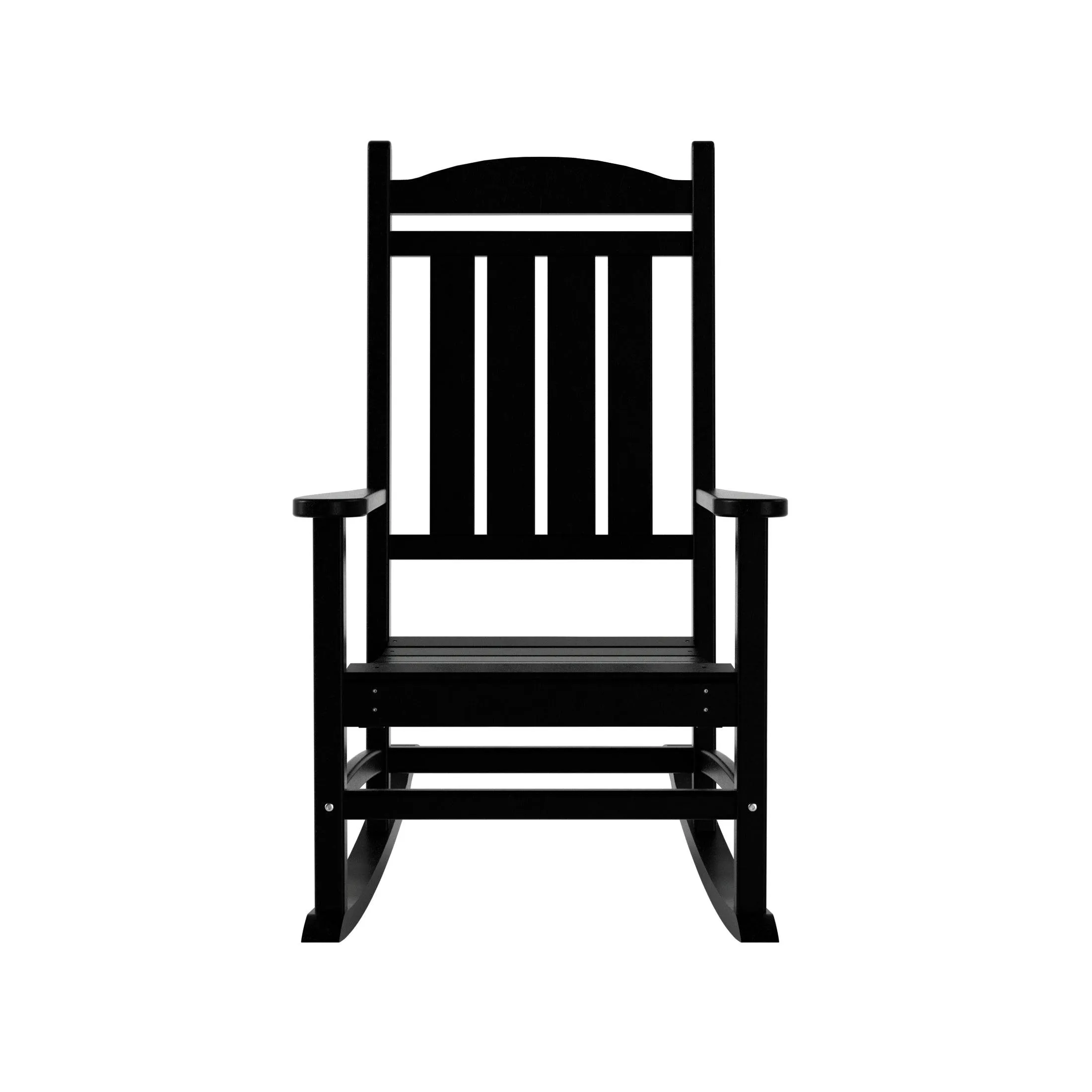 Lakehouse Classic Plastic Porch Rocking Chairs (Set of 4)