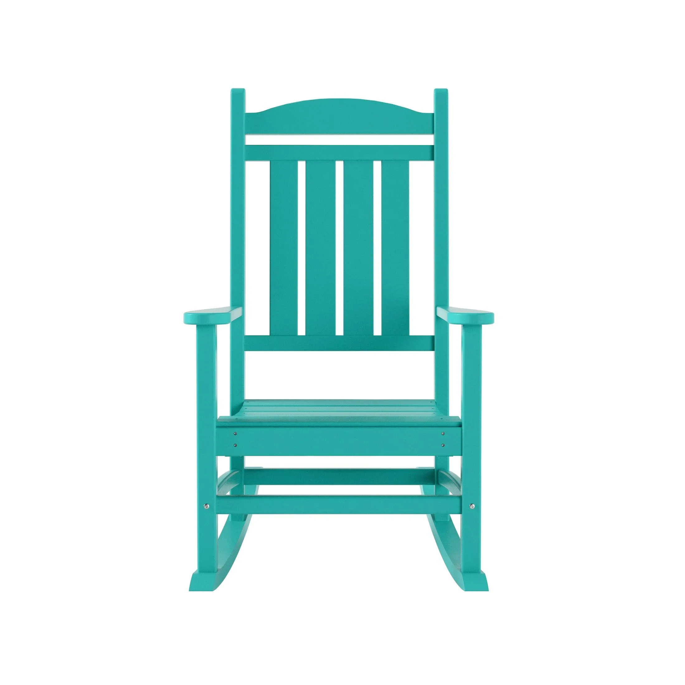 Lakehouse Classic Plastic Porch Rocking Chairs (Set of 4)