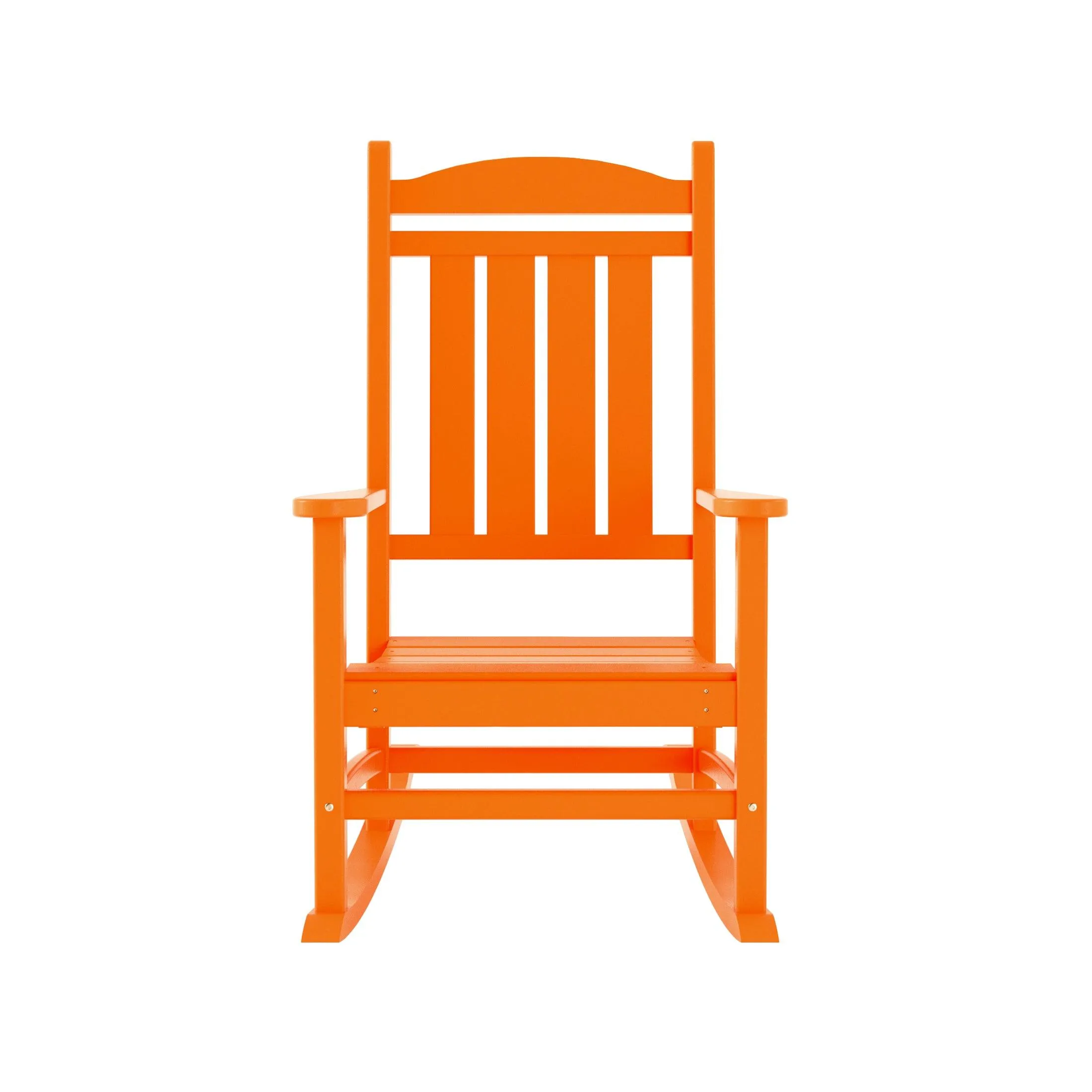 Lakehouse Classic Plastic Porch Rocking Chairs (Set of 4)