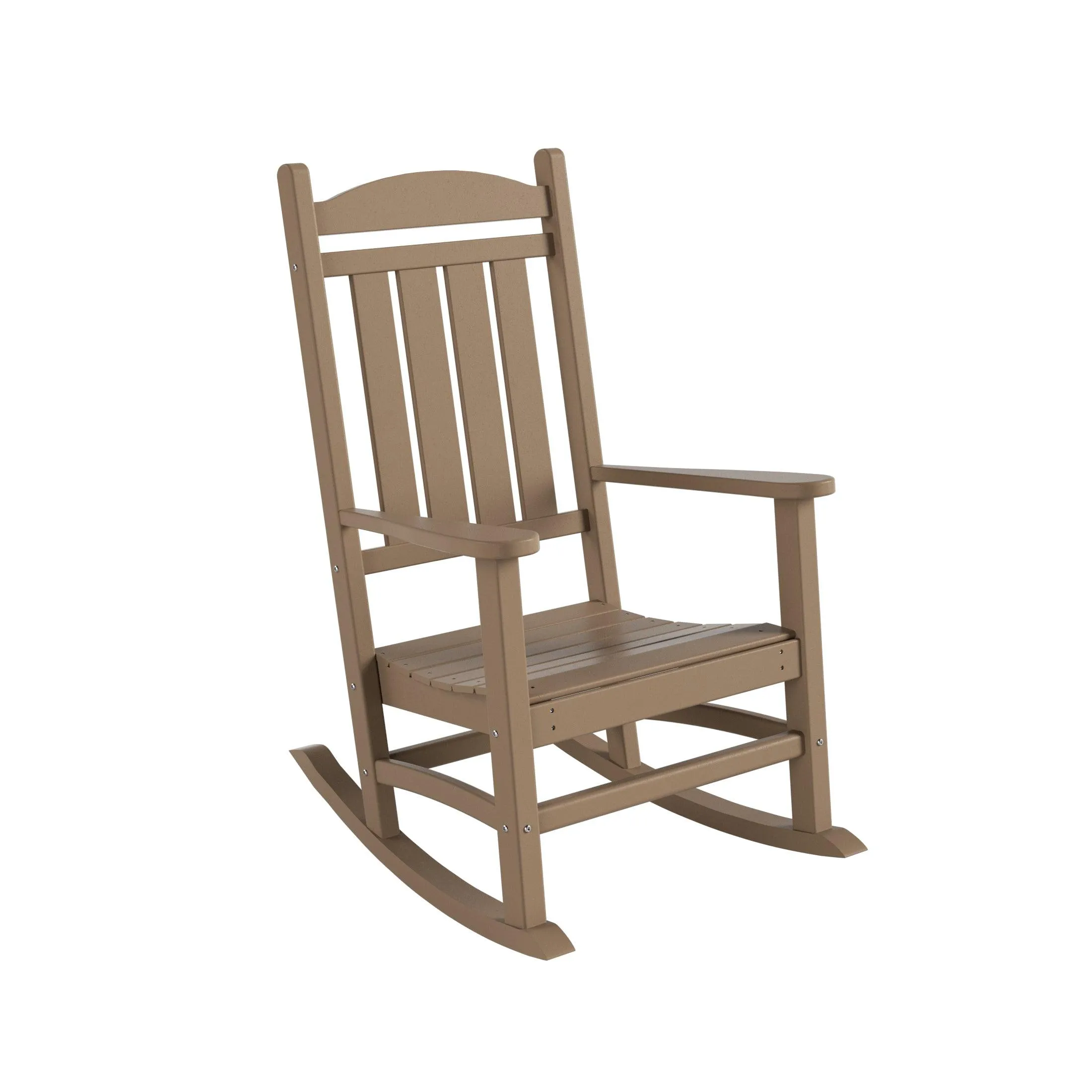 Lakehouse Classic Plastic Porch Rocking Chairs (Set of 4)