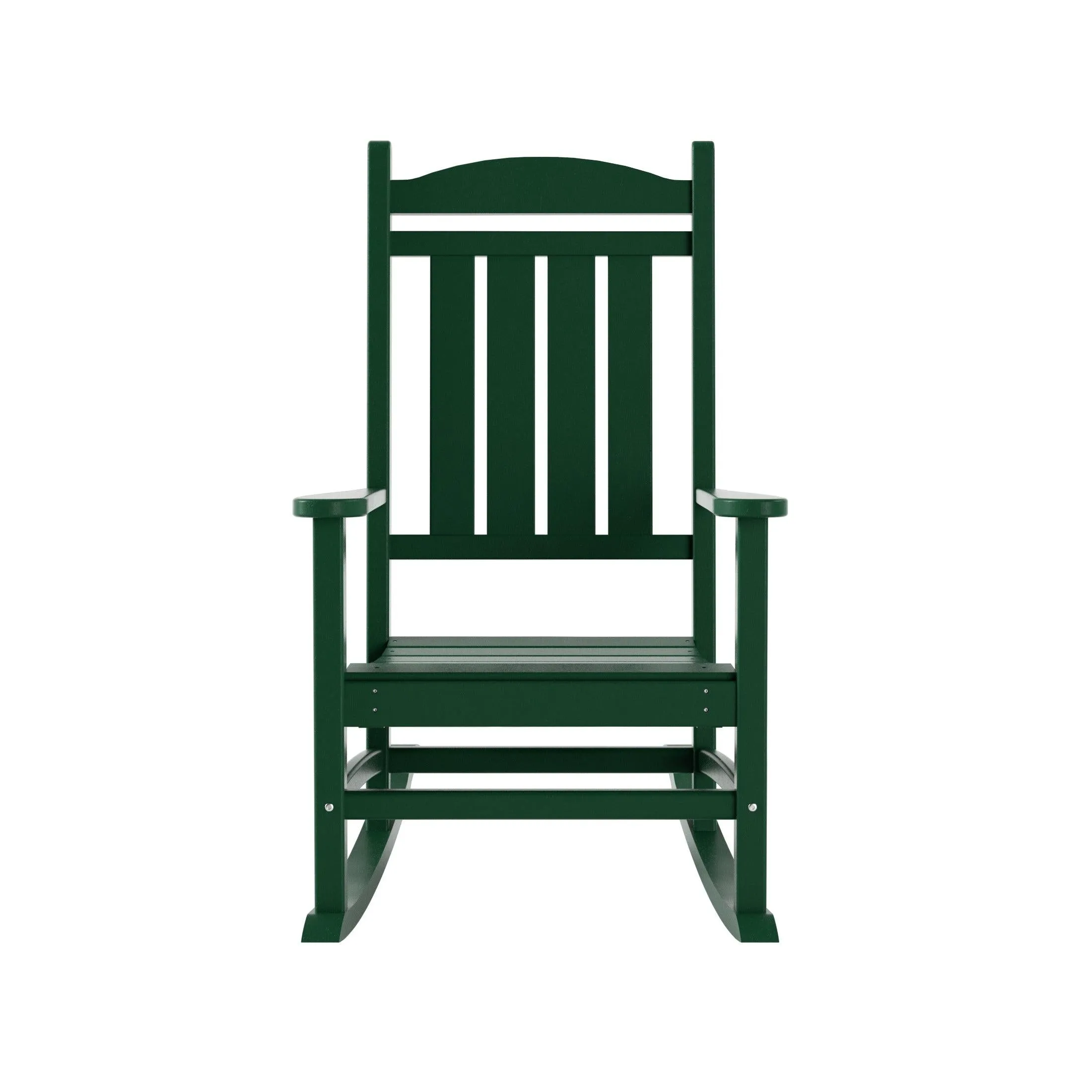 Lakehouse Classic Plastic Porch Rocking Chairs (Set of 4)