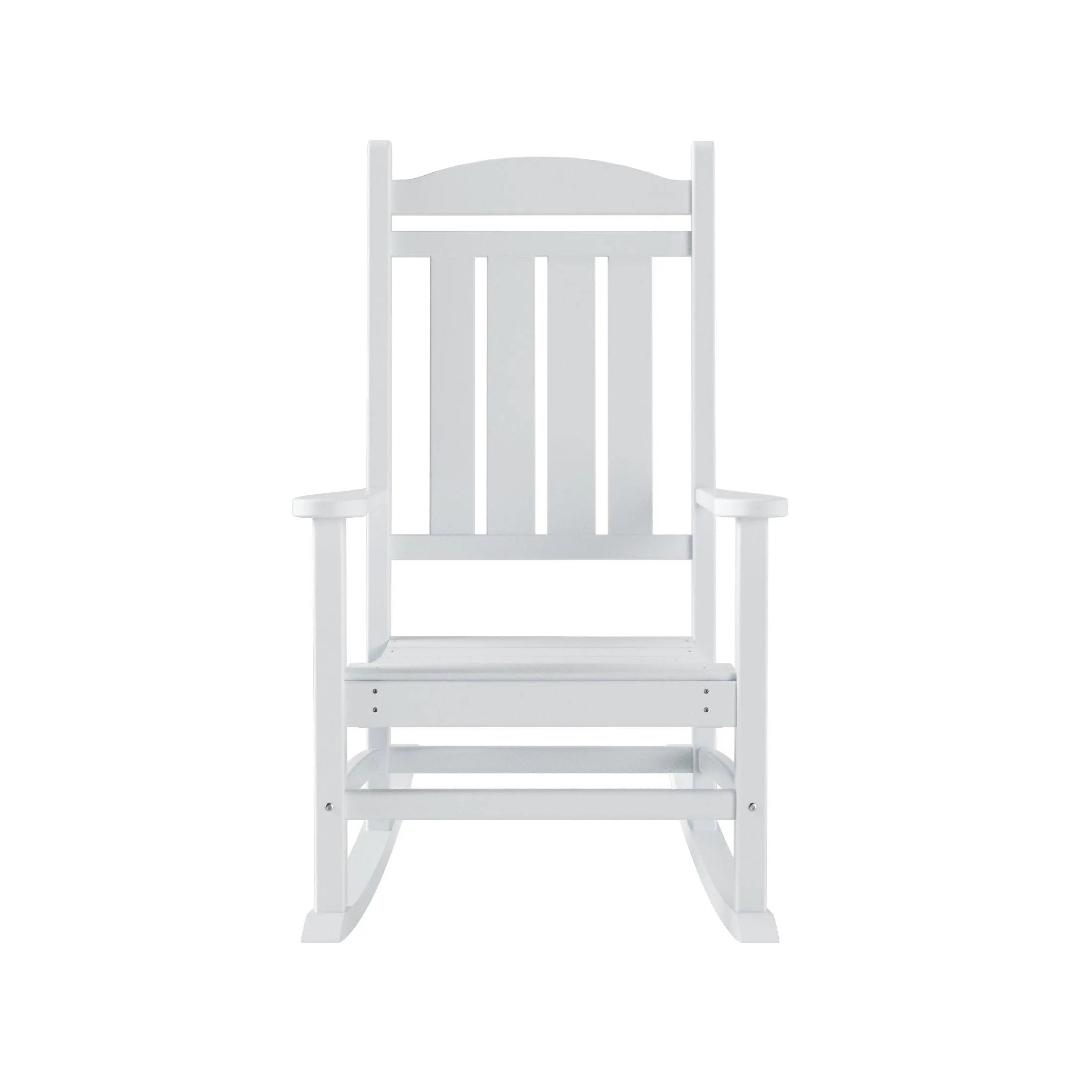 Lakehouse Classic Plastic Porch Rocking Chairs (Set of 4)