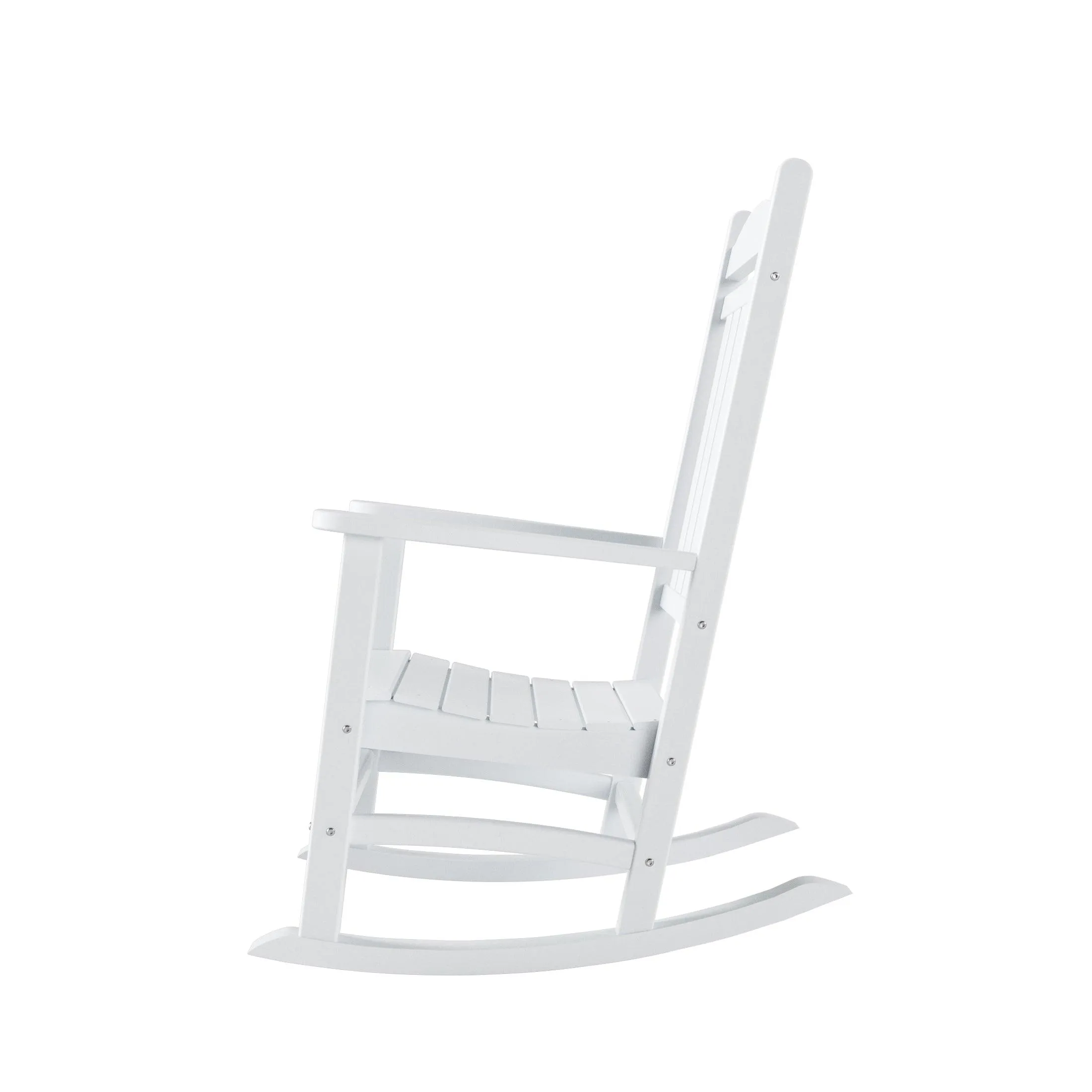 Lakehouse Classic Plastic Porch Rocking Chairs (Set of 4)