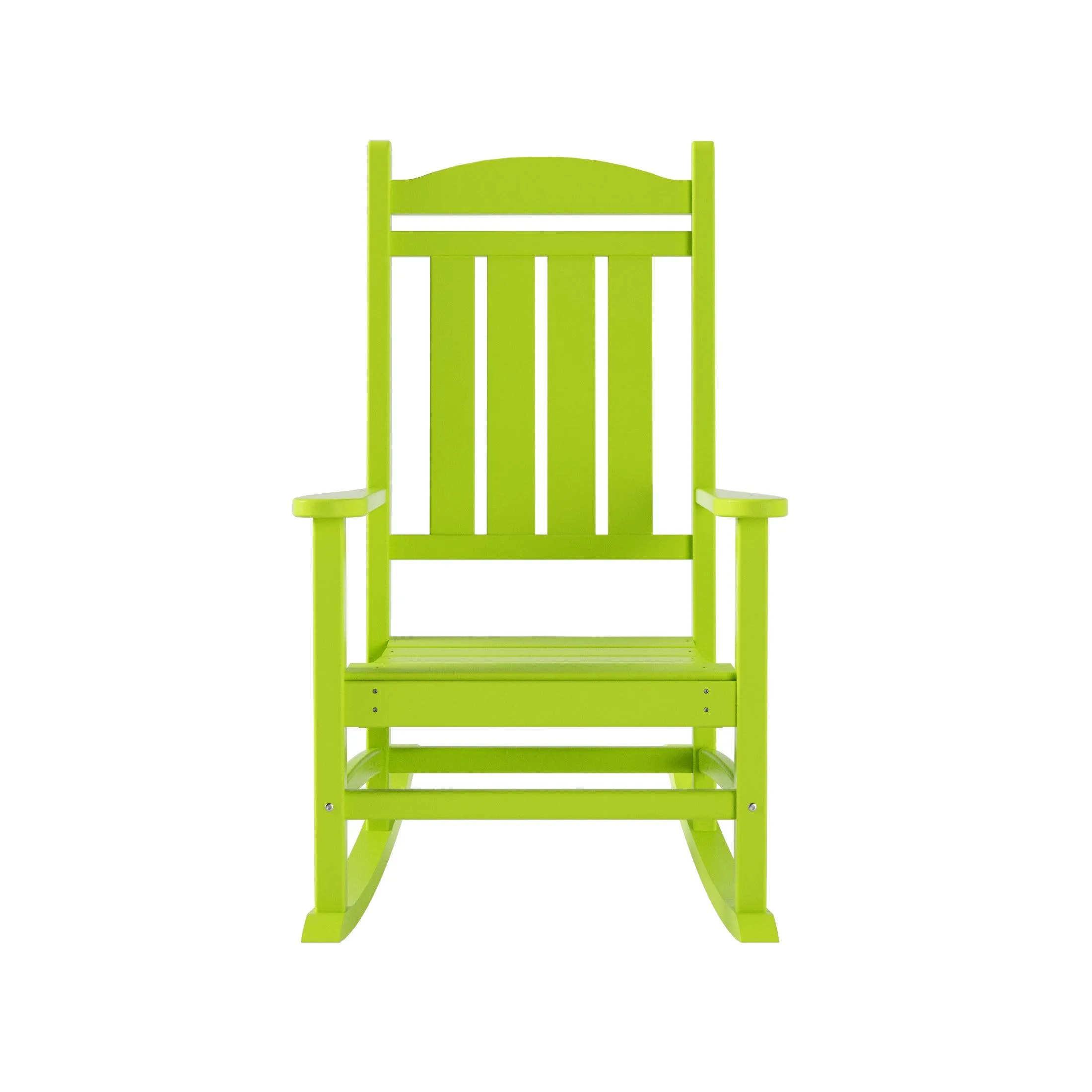 Lakehouse Classic Plastic Porch Rocking Chairs (Set of 4)