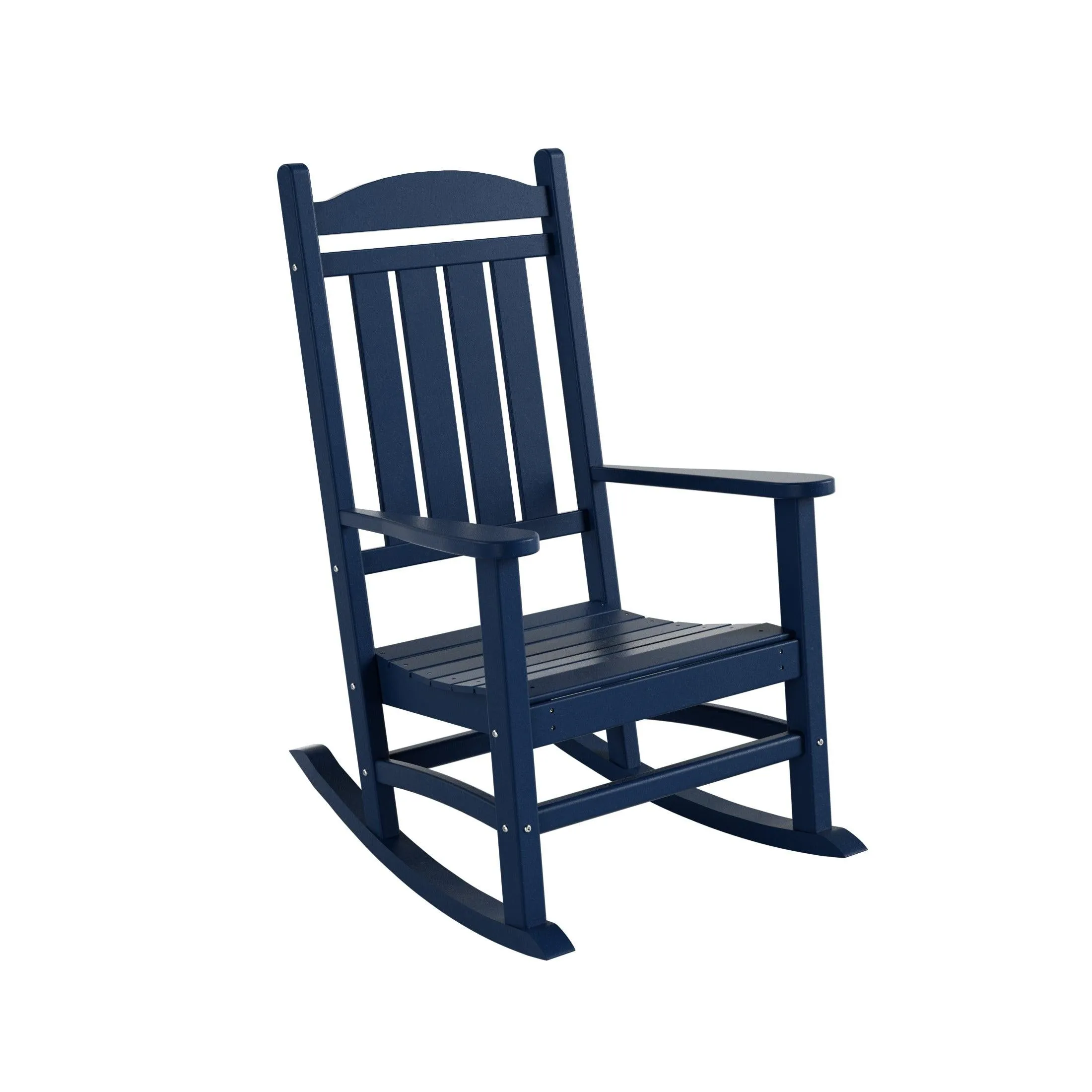 Lakehouse Classic Plastic Porch Rocking Chairs (Set of 4)