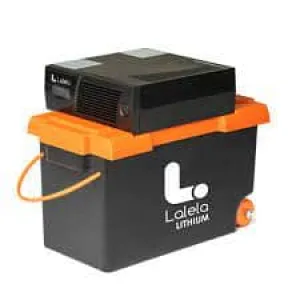 Lalela Lithium Trolley Inverter(615 Wh) Pure Sinewave 50 Ah
