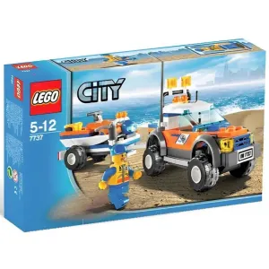 LEGO [City] - Coast Guard 4WD & Jet Scooter Building Set - Coast Guard Series (7737)