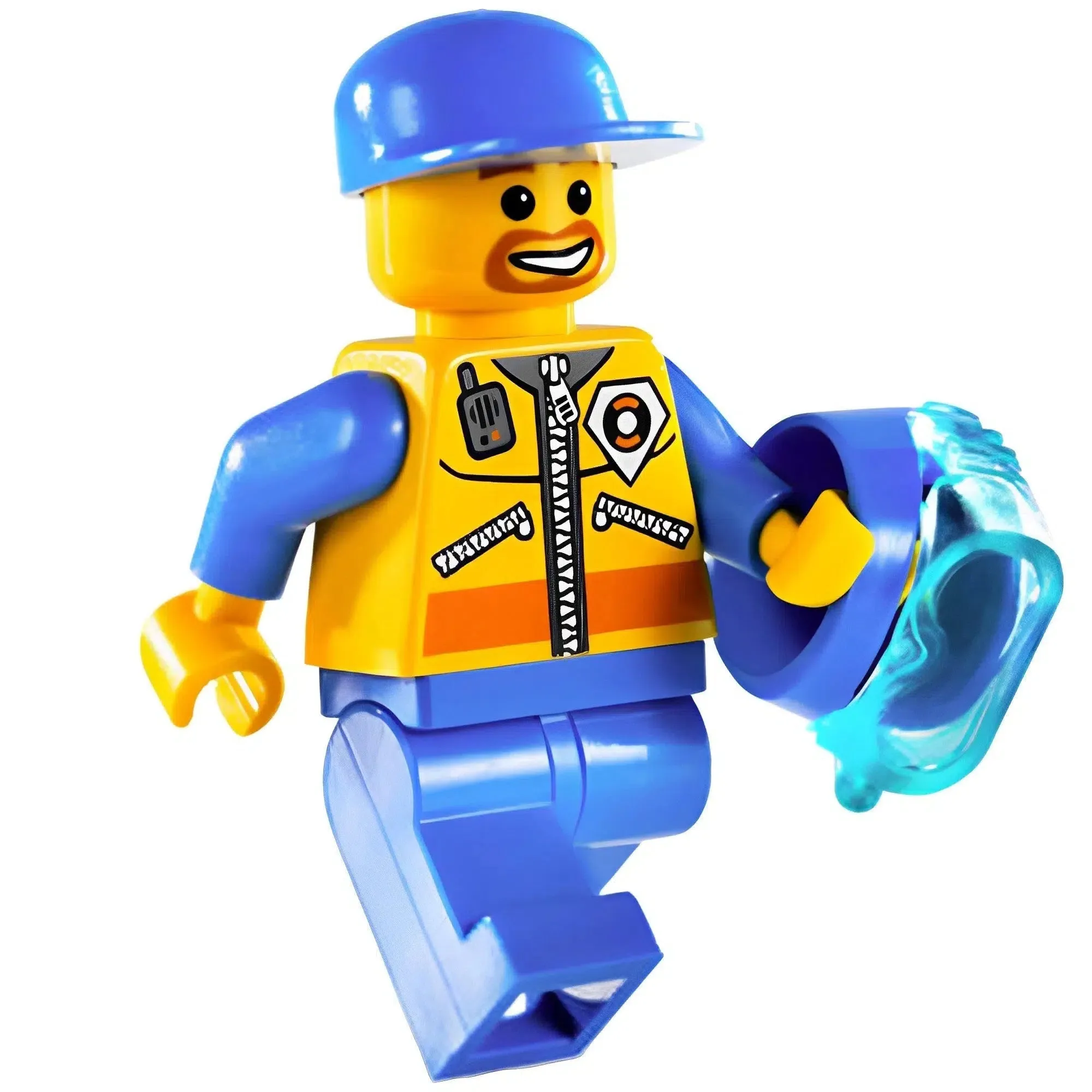 LEGO [City] - Coast Guard 4WD & Jet Scooter Building Set - Coast Guard Series (7737)