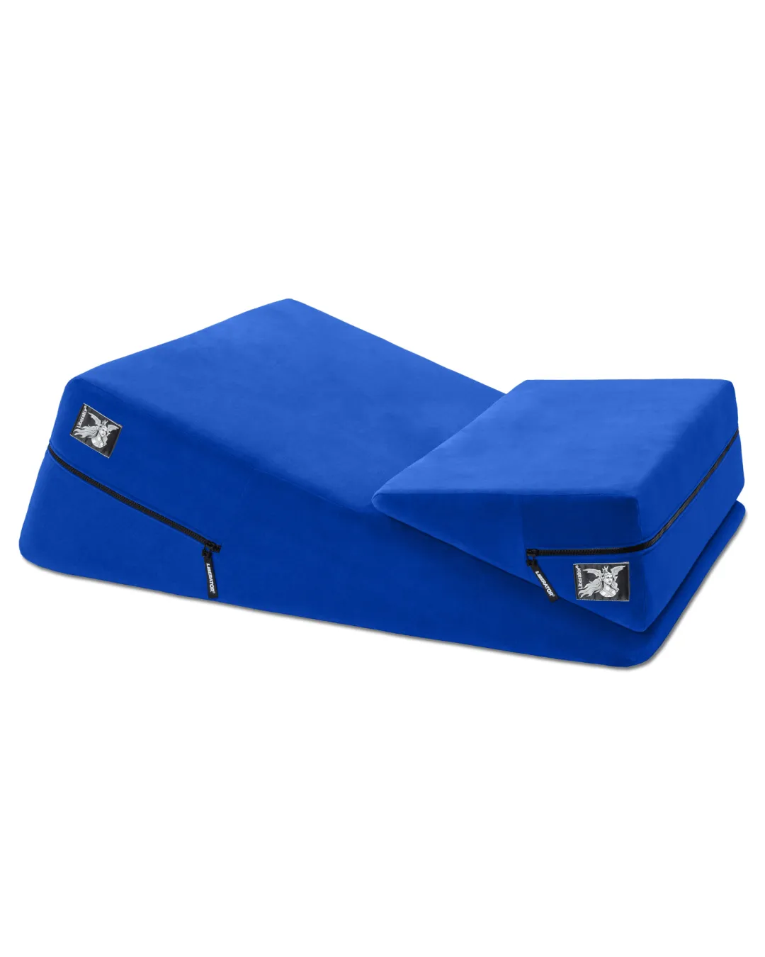 Liberator Wedge and Ramp Combo Sex Positioning Cushion - Blue