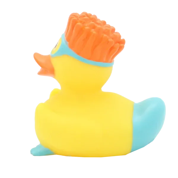 Lilalu-Bath Toy-Snorkeler Duck -Yellow